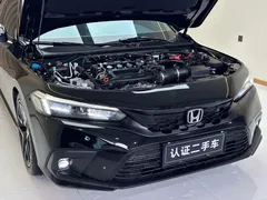 2023 Honda Civic HATCHBACK 240TURBO MT, чёрный — фото 6