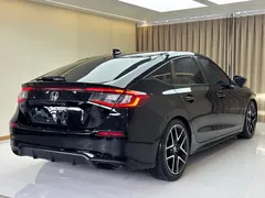 2023 Honda Civic HATCHBACK 240TURBO MT, чёрный — фото 21