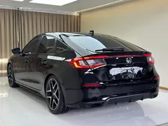 2023 Honda Civic HATCHBACK 240TURBO MT, чёрный — фото 22