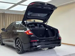 2023 Honda Civic HATCHBACK 240TURBO MT, чёрный — фото 24
