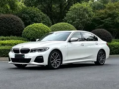 2022 BMW 3 Series 3 320Li M, белый — фото 1