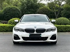 2022 BMW 3 Series 3 320Li M, белый — фото 2