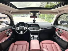 2022 BMW 3 Series 3 320Li M, белый — фото 12