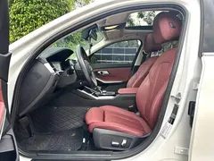 2022 BMW 3 Series 3 320Li M, белый — фото 14