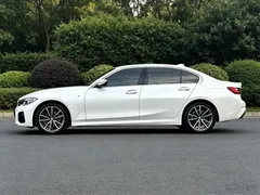 2022 BMW 3 Series 3 320Li M, белый — фото 15