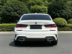 2022 BMW 3 Series 3 320Li M, белый — фото 16