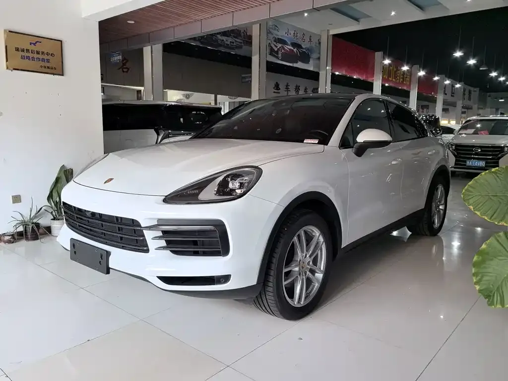 2019 Porsche Cayenne Coupe 3.0T