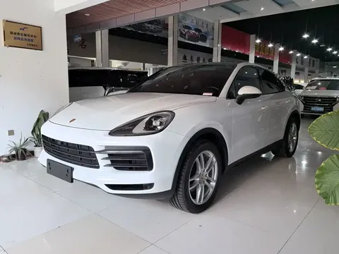 2019 Porsche Cayenne Coupe 3.0T
