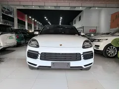 2019 Porsche Cayenne Coupe 3.0T, белый — фото 2