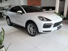 2019 Porsche Cayenne Coupe 3.0T, белый — фото 3
