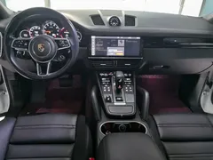 2019 Porsche Cayenne Coupe 3.0T, белый — фото 12