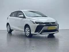 2022 Toyota Yaris L Zhixuan 1.5L CVT PLUS, белый — фото 3