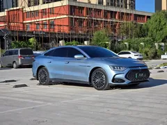 2023 BYD Han 121KM, синий — фото 3
