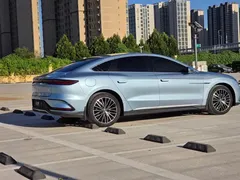 2023 BYD Han 121KM, синий — фото 9