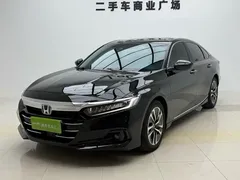 2022 Honda Accord Hybrid 2.0L, чёрный — фото 1