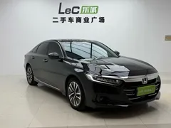 2022 Honda Accord Hybrid 2.0L, чёрный — фото 2
