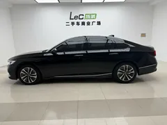 2022 Honda Accord Hybrid 2.0L, чёрный — фото 4