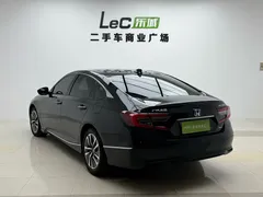 2022 Honda Accord Hybrid 2.0L, чёрный — фото 6