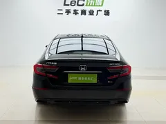 2022 Honda Accord Hybrid 2.0L, чёрный — фото 7