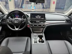 2022 Honda Accord Hybrid 2.0L, чёрный — фото 10