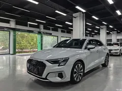 2021 Audi A3 Sportback 35 TFSI, белый — фото 1
