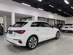 2021 Audi A3 Sportback 35 TFSI, белый — фото 3