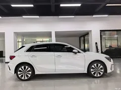 2021 Audi A3 Sportback 35 TFSI, белый — фото 4