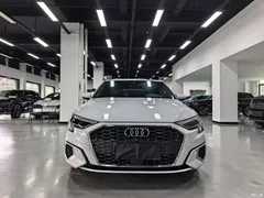 2021 Audi A3 Sportback 35 TFSI, белый — фото 5