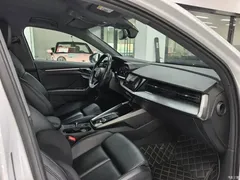 2021 Audi A3 Sportback 35 TFSI, белый — фото 9
