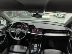 2021 Audi A3 Sportback 35 TFSI, белый — фото 11