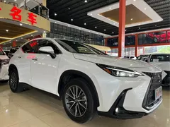 2023 Lexus NX 350h, белый — фото 3