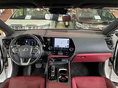 2023 Lexus NX 350h, белый — фото 15
