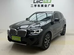 2022 BMW X3 M, чёрный — фото 1