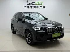 2022 BMW X3 M, чёрный — фото 2