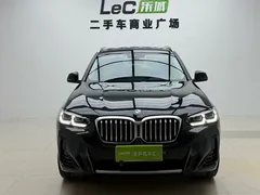 2022 BMW X3 M, чёрный — фото 3