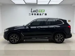 2022 BMW X3 M, чёрный — фото 4