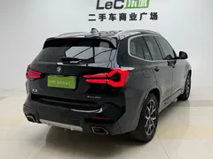 2022 BMW X3 M, чёрный — фото 5