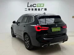 2022 BMW X3 M, чёрный — фото 6