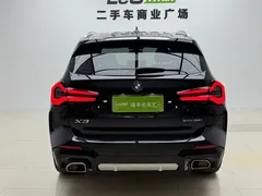 2022 BMW X3 M, чёрный — фото 7