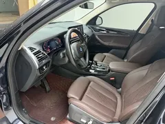 2022 BMW X3 M, чёрный — фото 8