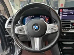 2022 BMW X3 M, чёрный — фото 11