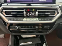 2022 BMW X3 M, чёрный — фото 13