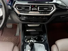 2022 BMW X3 M, чёрный — фото 14
