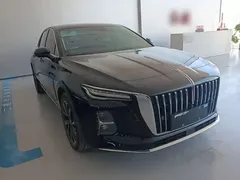 2025 Hongqi H5 PHEV 130, чёрный — фото 4