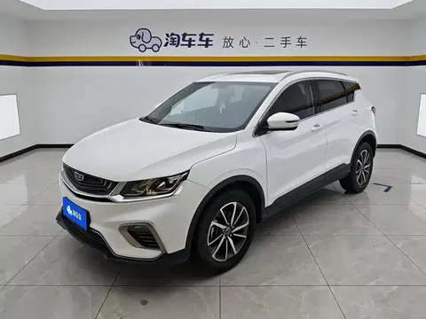 2020 Geely Coolray 240T DCT