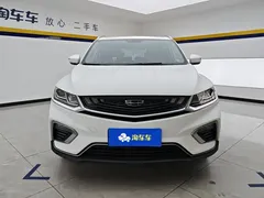 2020 Geely Coolray 240T DCT, белый — фото 2