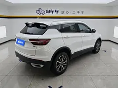 2020 Geely Coolray 240T DCT, белый — фото 3