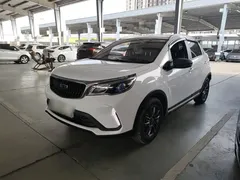 2021 Geely Vision X3 1.5L CVT Premium, белый — фото 2