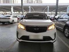 2021 Geely Vision X3 1.5L CVT Premium, белый — фото 3