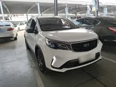 2021 Geely Vision X3 1.5L CVT Premium, белый — фото 4